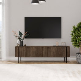 Hanah Home Soporte de TV Herman - Walnut